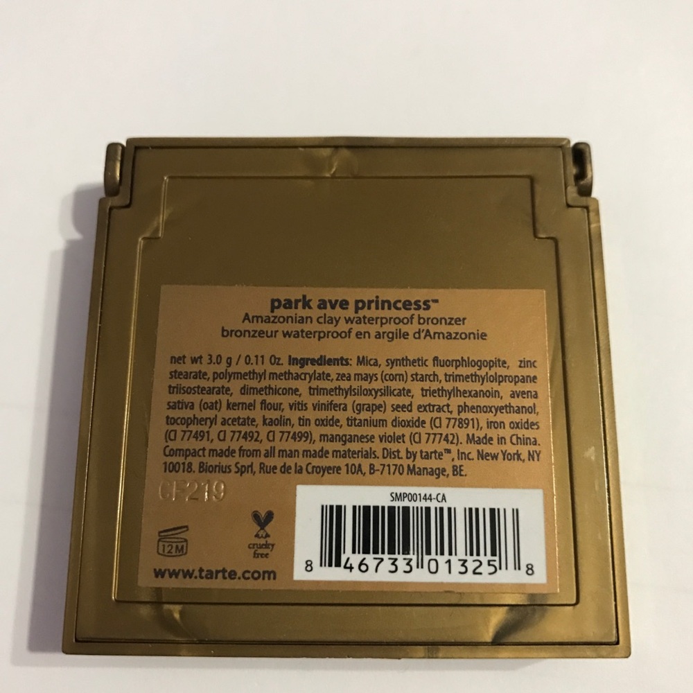 Tarts Amazonian clay waterproof bronzer